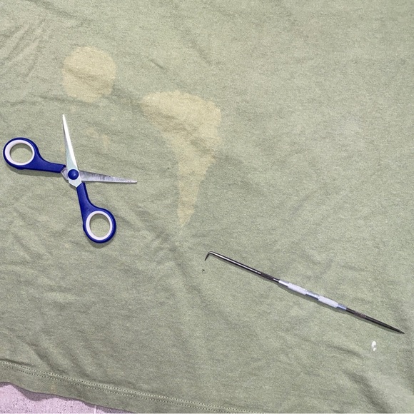 Vintage Nike Shirt Mens XL Green Essential Swoosh Check White Tag USA 90s-Flaws - Picture 7 of 11